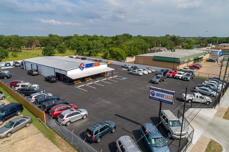 Buckner Boulevard Overhead